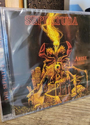 Obrázek k inzerátu: Sepultura - Arise