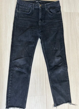 Jean droit taille mi-haute, marque: Zara, état: Bon état, taille: M / 38 / 10, 2,00 €, 2,80 € Protection acheteurs incluse