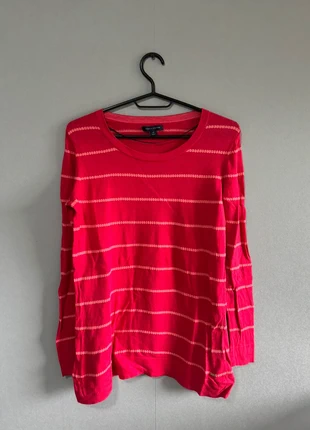 Sweat Tommy Hilfiger Fuchsia avec bandes • Femmes • Taille S, brand: Tommy Hilfiger, condizioni: Ottime, taglia: S / IT 40 / EU 36, €6.00, €7.00 include la Protezione acquisti