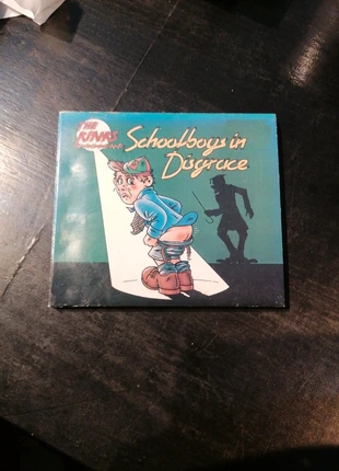 Cd The Kinks présente schoolboys in disgrâce édition cartonnée de 2004, staat: Goed, € 7,00, € 8,05 inclusief Kopersbescherming
