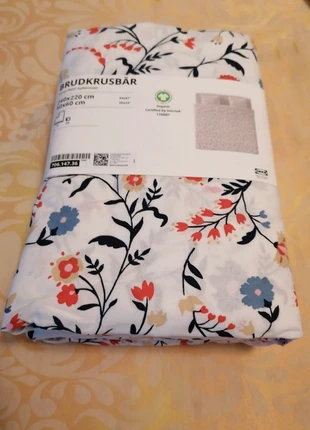 Capa de cama de casal, marca: IKEA, estado: Novo com etiquetas, tamanho: Casal King (220-240 cm x 220-260 cm), €25.00, €26.95 inclui Proteção do Comprador