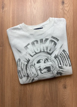 Sweat blanc Crewneck Ecko Unltd taille L vintage, marque: ECKO UNLTD., état: Très bon état, taille: L, 19,99 €, 21,69 € Protection acheteurs (Pro) incluse