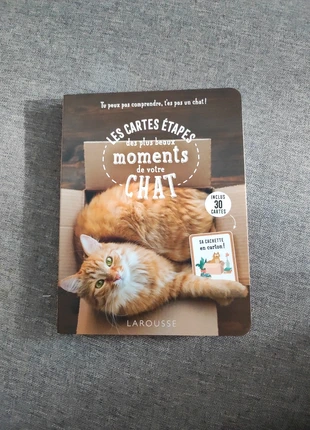 Les cartes étapes des plus beaux moments de votre chat, état: Très bon état, 3,00 €, 3,85 € Protection acheteurs incluse