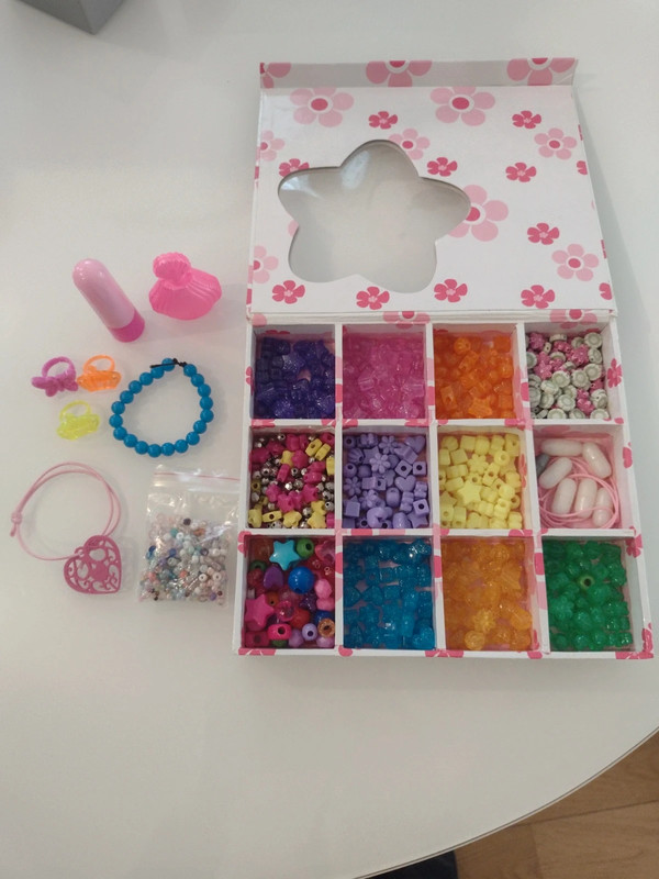 Lot perles pour enfants