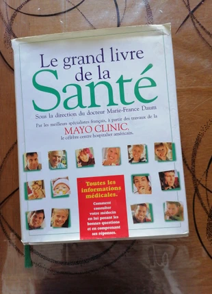 Le grand livre de la santé, zustand: Sehr gut, 6,00 €, 7,00 € inklusive Vinted-Käuferschutz