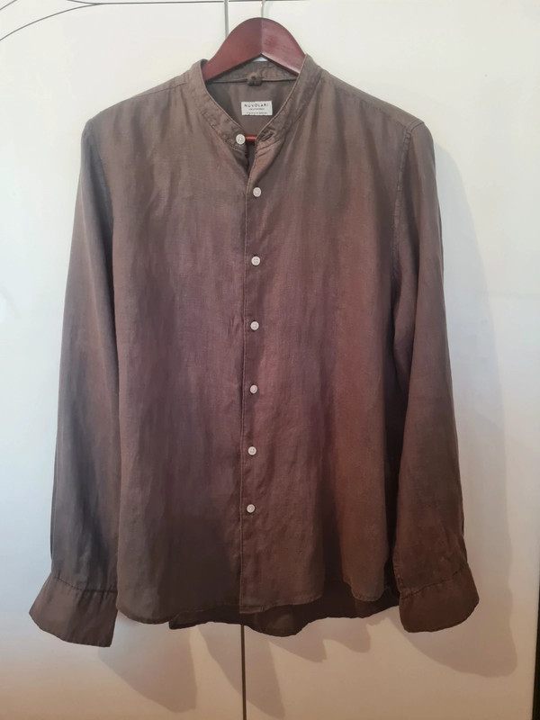 Camicia nuvolari sales