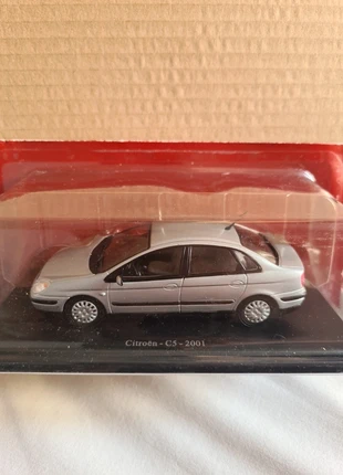 Citroën c5 grise 2001 1/43, marca: Editions Atlas, estado: Muy bueno, tamaño: Talla única, 15,00 €, 16,45 € Protección al comprador incluida