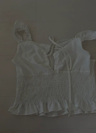 shirtje wit, marque: H&M, état: Très bon état, taille: S / 36 / 8, 2,95 €, 3,80 € Protection acheteurs incluse