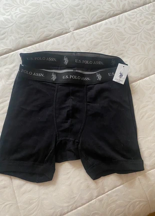 2 Calzoncillos, marca: U.S. Polo Assn., estado: Novo com etiquetas, tamanho: M, €9.00, €10.15 inclui Proteção do Comprador