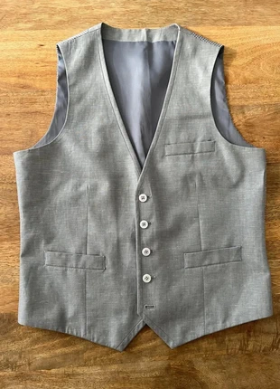 Gilet de costume Devred, gris clair taille M neuf sans étiquette, brand: Devred, condition: New without tags, size: M, €35.00, €37.45 includes Buyer Protection
