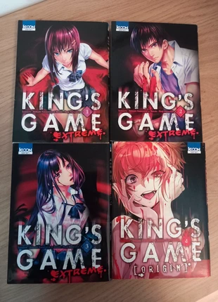King's Game Extrême, staat: Heel goed, € 10,00, € 11,20 inclusief Kopersbescherming