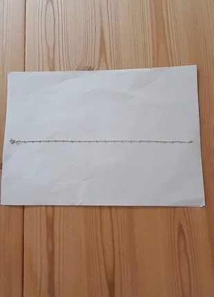 Sterling Silver 925 Anklet size 27cm, brand: NO LABEL, condition: New without tags, £10.00, £11.20 includes Buyer Protection