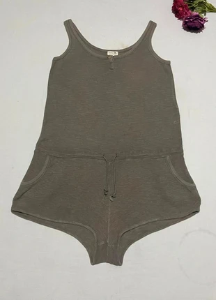 Combishort sans manche Sœur Vert Taille S Femme, brand: soeur, condition: Very good, size: S / 36 / 8, €20.00, €21.70 includes Buyer Protection