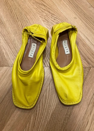 Miista Soft Like Butter Ballerina Flats, marke: Miista, zustand: Sehr gut, größe: 38, 88,00 €, 93,10 € inklusive Vinted-Käuferschutz