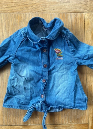 Chemise bébé 3M, brand: Creeks, condizioni: Ottime, taglia: 3-6 mesi / 62 cm, €1.50, €2.28 include la Protezione acquisti