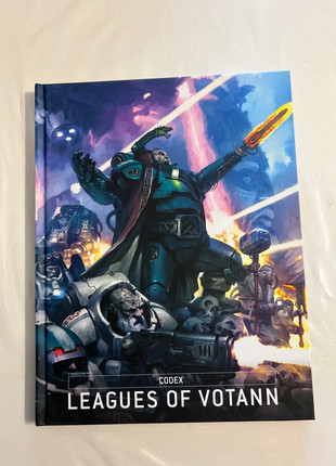 Warhammer 40,000 Codex Leagues of Votann, marque: Games Workshop, état: Très bon état, 15,00 €, 16,45 € Protection acheteurs incluse