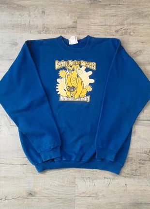 Sweat crewneck vintage Hanes à imprimé, marque: Hanes, état: Très bon état, taille: L, 15,00 €, 16,45 € Protection acheteurs (Pro) incluse