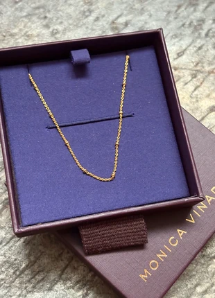 Monica Vinader Beaded Chain Adjustable Necklace, brand: Monica Vinader, condition: New without tags, £47.00, £50.05 includes Buyer Protection