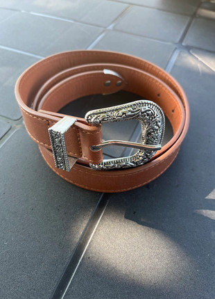 Ceinture marron vintage, style chic, retro, y2k, marke: Vintage Dressing, zustand: Sehr gut, größe: 105, 11,00 €, 12,25 € inklusive Vinted-Käuferschutz