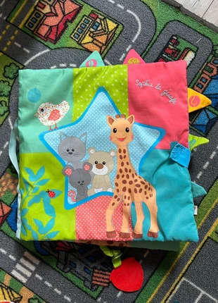 Livre d’éveil tissu Sophie la Girafe – Sensitive Book 🦒, brand: Vulli, condizioni: Ottime, taglia: 3-6 mesi / 62 cm, €5.00, €5.95 include la Protezione acquisti