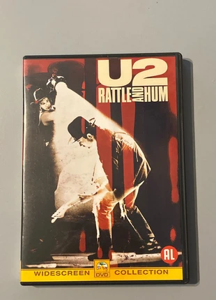 Muziek DVD U2 - Rattle and Hum, staat: Heel goed, € 5,00, € 5,95 inclusief Kopersbescherming