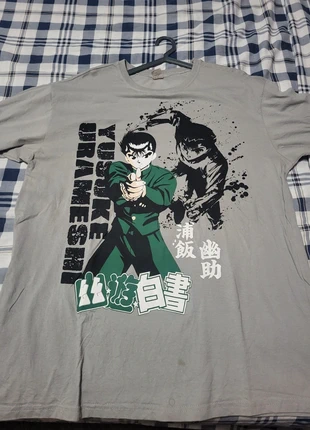 Camiseta Yu Yu Hakusho – Anime Clássico dos Anos 90 (Tamanho L), marca: Sigma, estado: Muito bom, tamanho: L, €13.00, €14.35 inclui Proteção do Comprador