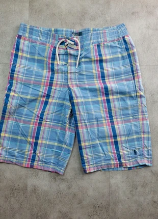 Short de bain Ralph Lauren coloré en coton - Taille S, marque: Ralph Lauren, état: Très bon état, taille: S, 30,00 €, 32,20 € Protection acheteurs incluse