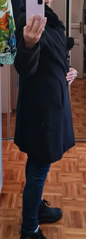 Manteau femme 70% laine 889hhn T38 - photo numéro 3