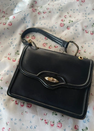 Sac à main vintage cuir, brand: Vintage Dressing, condizioni: Discrete, €12.00, €13.30 include la Protezione acquisti