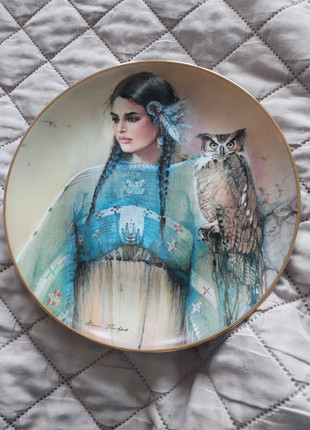 Assiette decorative franklin mint, marque: Franklin, état: Très bon état, 10,00 €, 11,20 € Protection acheteurs incluse