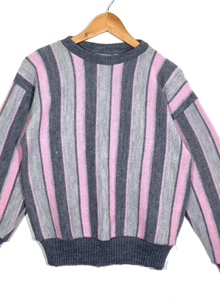 Pull Rayures Vintage 80’s (Made In France), marque: Vintage, état: Très bon état, taille: S / 36 / 8, 24,00 €, 25,90 € Protection acheteurs (Pro) incluse