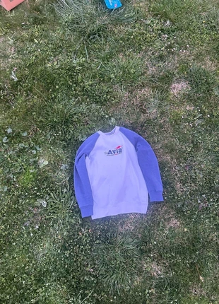Avía Sweatshirt Vintage - Blue and White, marca: Avia, estado: Bueno, tamaño: S, 1,20 €, 1,96 € Protección al comprador incluida