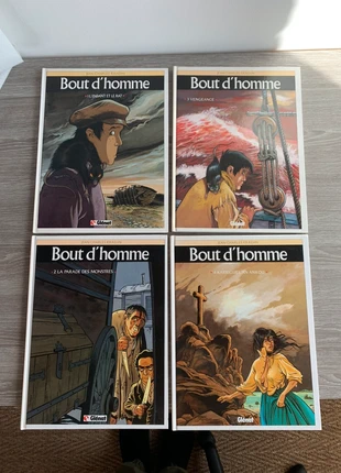 Bd bout d’homme de jean-Charles et kraehn édition glenat, condizioni: Nuovo con cartellino, €65.00, €68.95 include la Protezione acquisti