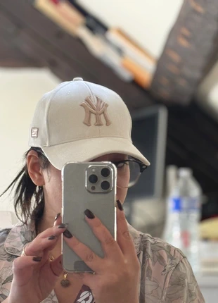 Casquette beige NY – tendance, marke: New York Yankees, zustand: Neu, größe: Einheitsgröße, 20,00 €, 21,70 € inklusive Vinted-Käuferschutz