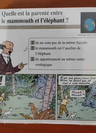 Lot cartes Atlas – Tintin – Neuf sous blister, marke: Editions Atlas, zustand: Neu, mit Etikett, 24,00 €, 25,90 € inklusive Vinted-Käuferschutz