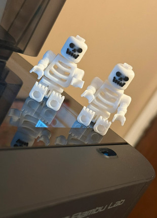 3D Printed Halloween Skeleton Figures – Set of 2, condition: New without tags, £3.50, £4.38 includes Buyer Protection Pro