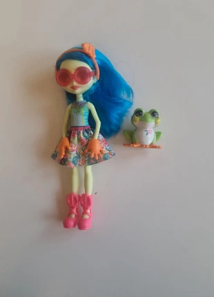 Poupée Tamika grenouille Enchantimals Mattel, marque: Mattel, état: Neuf sans étiquette, taille: Taille unique, 3,00 €, 3,85 € Protection acheteurs incluse