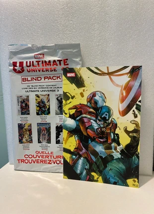 ultimate universe tome 3 marvel comics version collector, condizioni: Ottime, €15.00, €16.45 include la Protezione acquisti