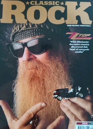 Revista Classic Rock 2270, ZZ Top, estado: Muito bom, €3.90, €4.80 inclui Proteção do Comprador