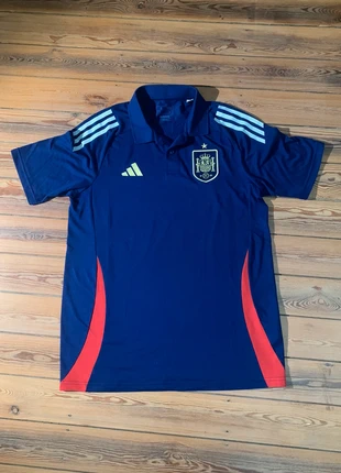 Polo Adidas España Fútbol 2024, marque: adidas, état: Neuf sans étiquette, taille: S, 15,00 €, 16,45 € Protection acheteurs incluse