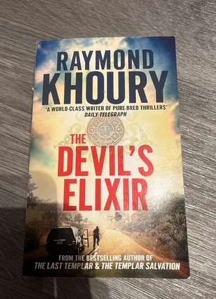 Raymond Khoury - The devils elixer, staat: Heel goed, € 1,50, € 2,28 inclusief Kopersbescherming