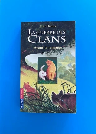 Série La guerre des Clans Tome 4 : Avant la tempête, état: Très bon état, 4,00 €, 4,90 € Protection acheteurs incluse