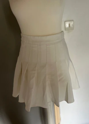 Jupe tennis blanche shein taille S, brand: Shein, condition: Very good, size: S / 36 / 8, €5.00, €5.95 includes Buyer Protection