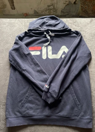 Sweat à capuche Fila bleu taille M, merk: FILA, staat: Heel goed, maat: M, € 4,99, € 5,94 inclusief Kopersbescherming
