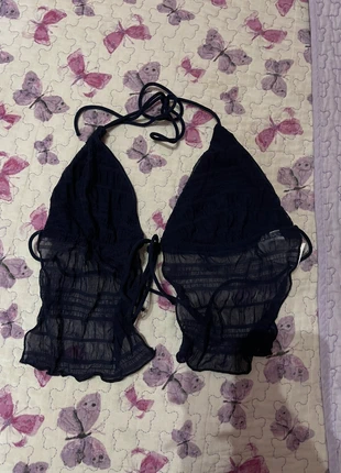 top blu, estado: Novo sem etiquetas, tamanho: XS / 34 / 6, €2.50, €3.33 inclui Proteção do Comprador