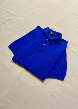 💫vintage blue Ralph Lauren short sleeve polo/ polo manches courte💫 (SB90), marque: Ralph Lauren, état: Très bon état, taille: M, 12,49 €, 13,81 € Protection acheteurs (Pro) incluse