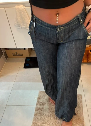 Jeans Y2k vintage taille L Deelow jeans neuf, marque: y2k, état: Neuf avec étiquette, taille: L / 40 / 12, 35,00 €, 37,45 € Protection acheteurs incluse