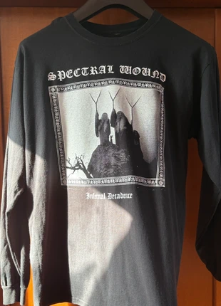Spectral Wound Longsleeve Black metal L, marca: spectral wound, estado: Nuevo sin etiquetas, tamaño: L, 55,00 €, 58,45 € Protección al comprador incluida