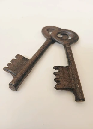 Lot de clés anciennes décoratives | Vintage | Neuf, marque: Vintage Boutique, état: Comme neuf, 3,00 €, 3,85 € Protection acheteurs incluse