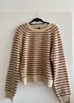 Pull rayé, marke: Kiabi, zustand: Neu, größe: XL / 42 / 14, 12,00 €, 13,30 € inklusive Vinted-Käuferschutz